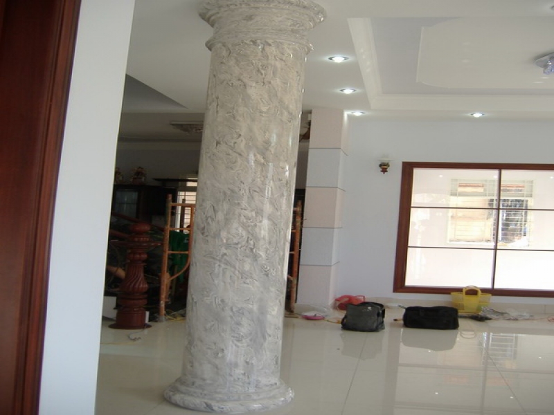 Sơn giả đá Marble - QD019